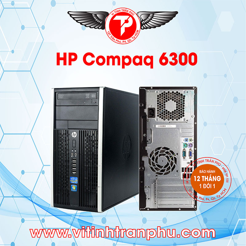 Máy Bộ HP 6300 – Case Lớn – Cấu hình chuyên game